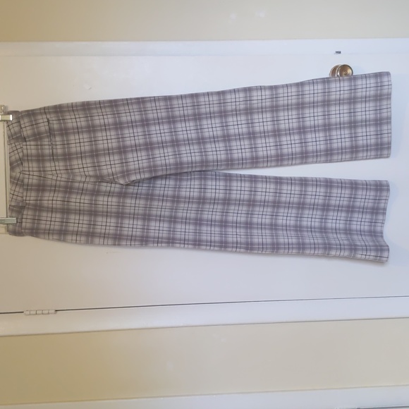 Aritzia Babaton Francesca Check Pant size 2 - Picture 4 of 5